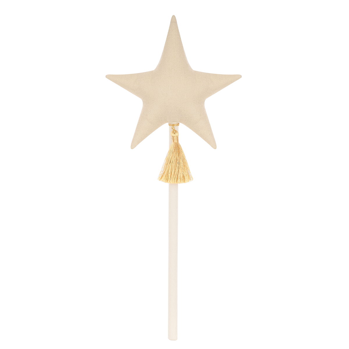 “Beige” Cotton Magic Wand