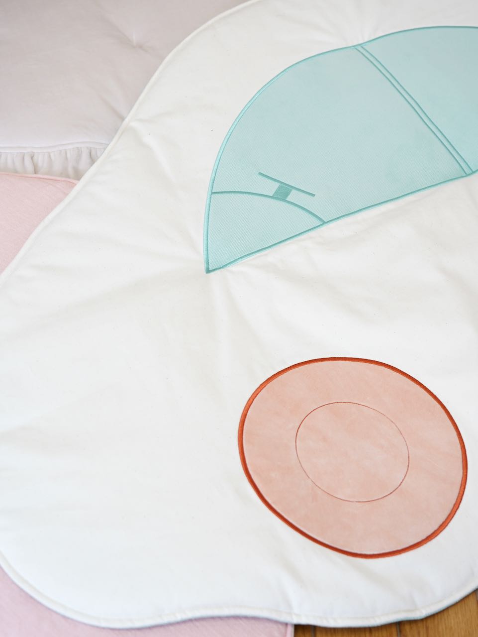 "Powder Mint" Car Mat