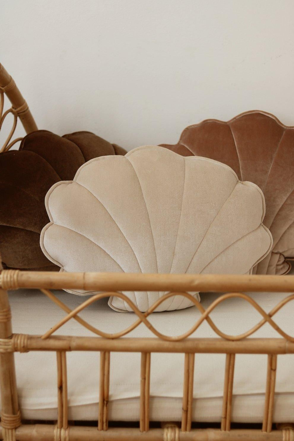 “Cream Pearl” Velvet Shell Pillow