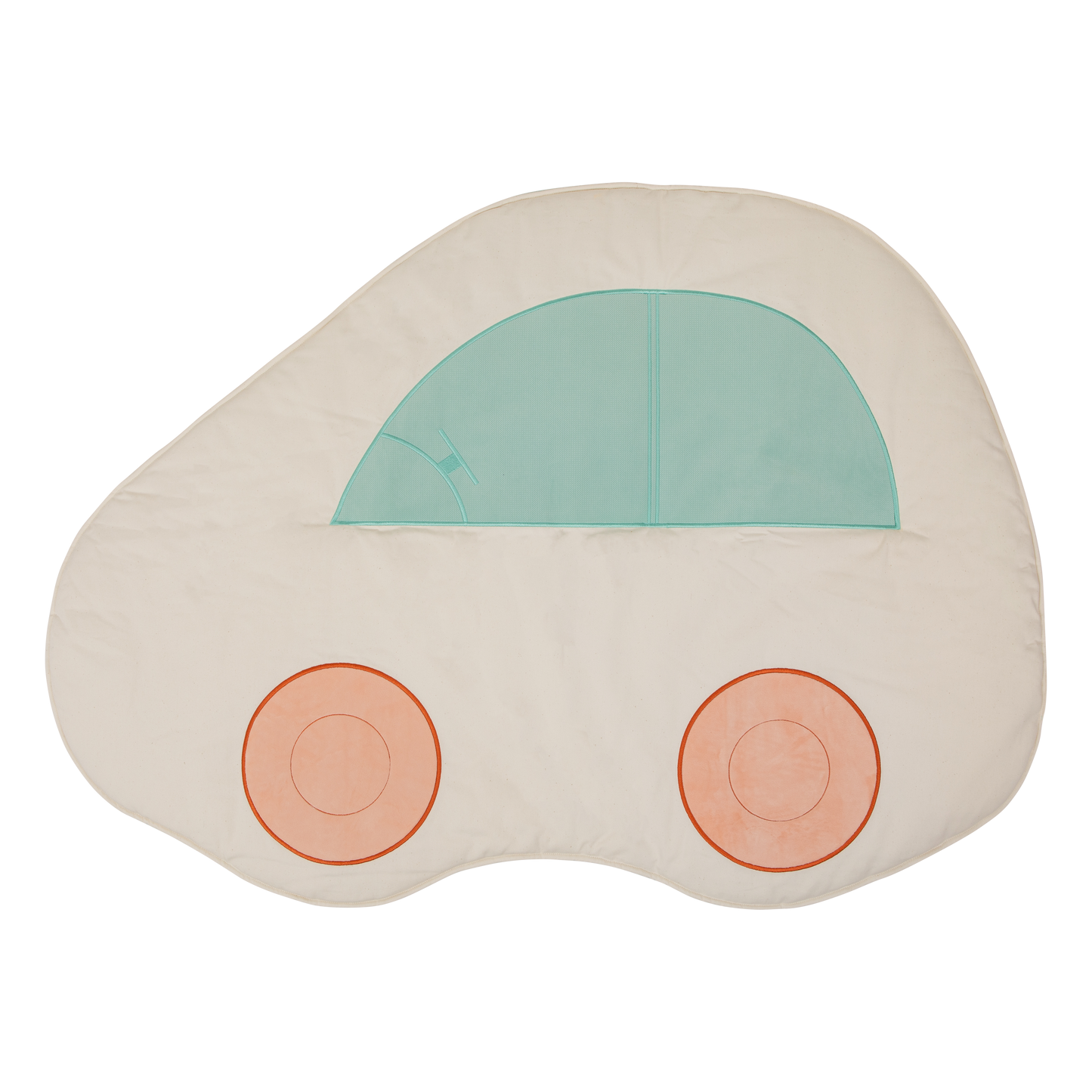 "Powder Mint" Car Mat