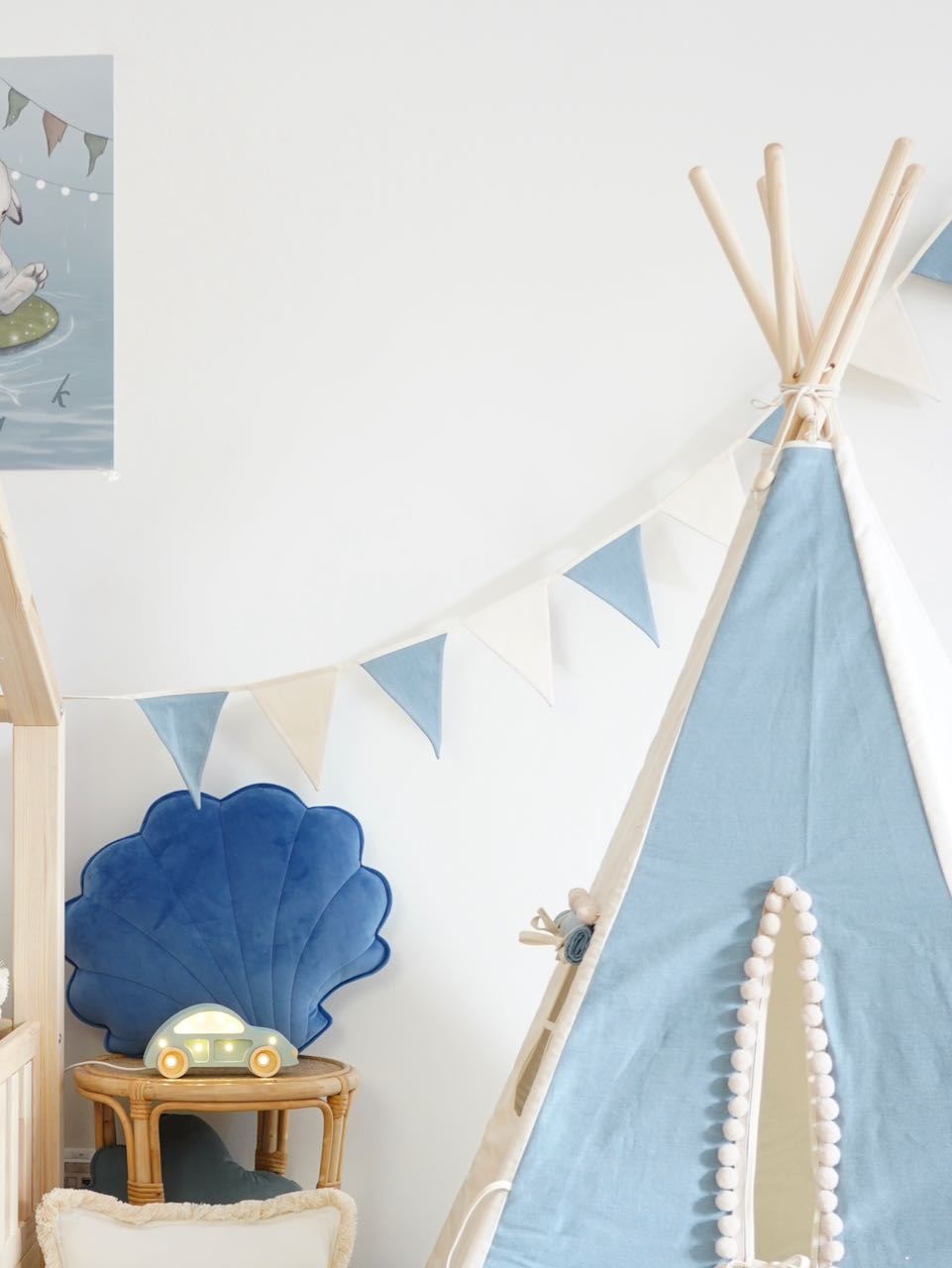 "Jeans" Garland