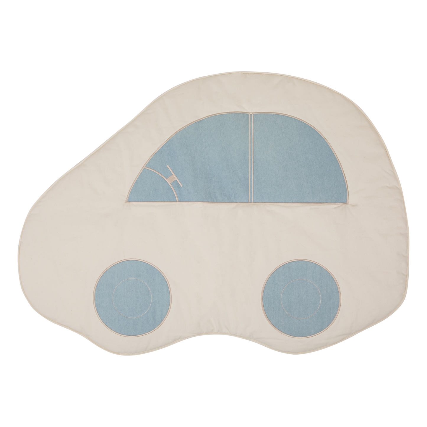 "Jeans" Car Mat