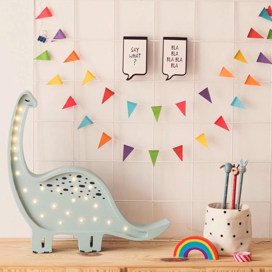 Little Lights Dinosaur Lamp - Little Lights US