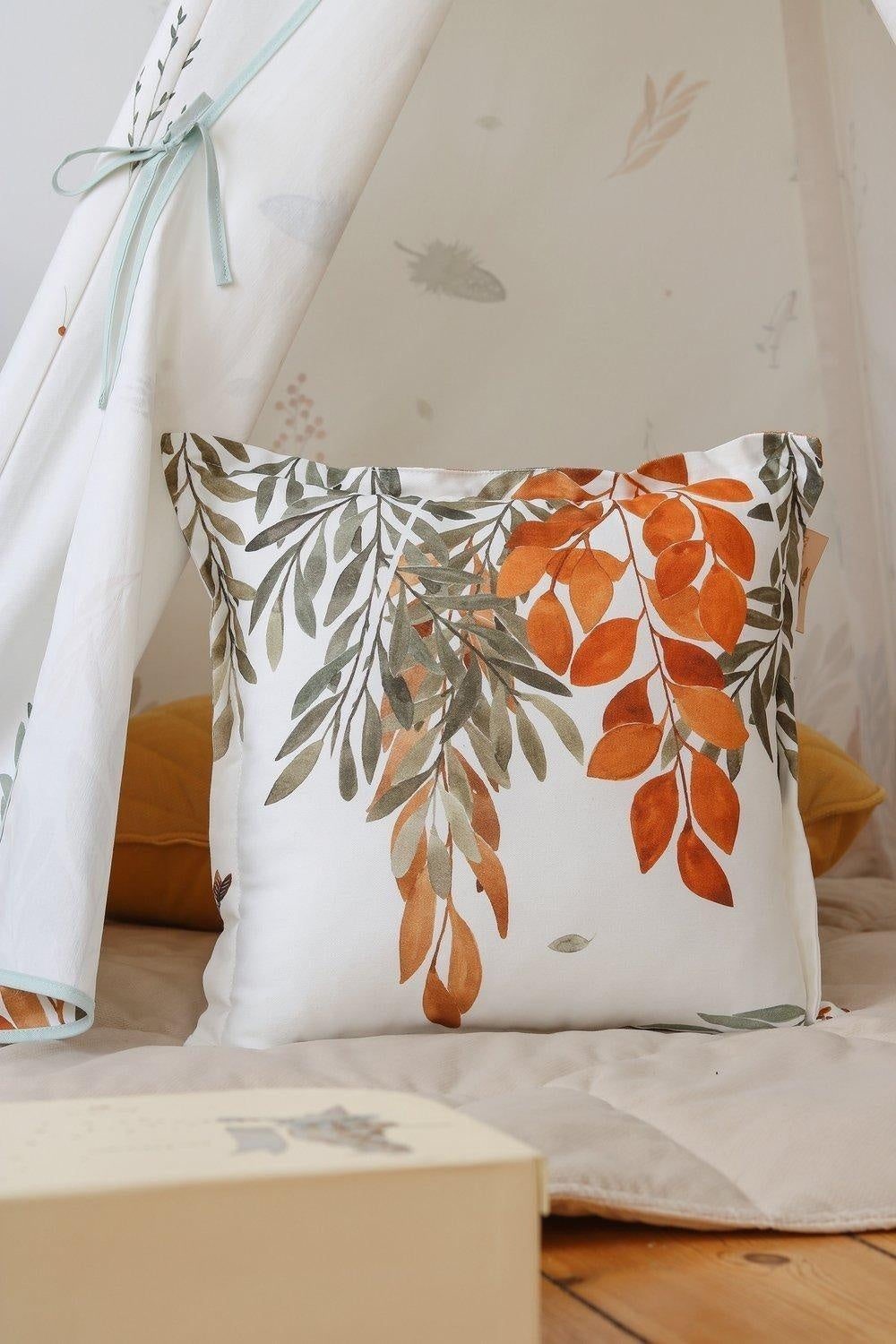 “Forest Friends” Pillow