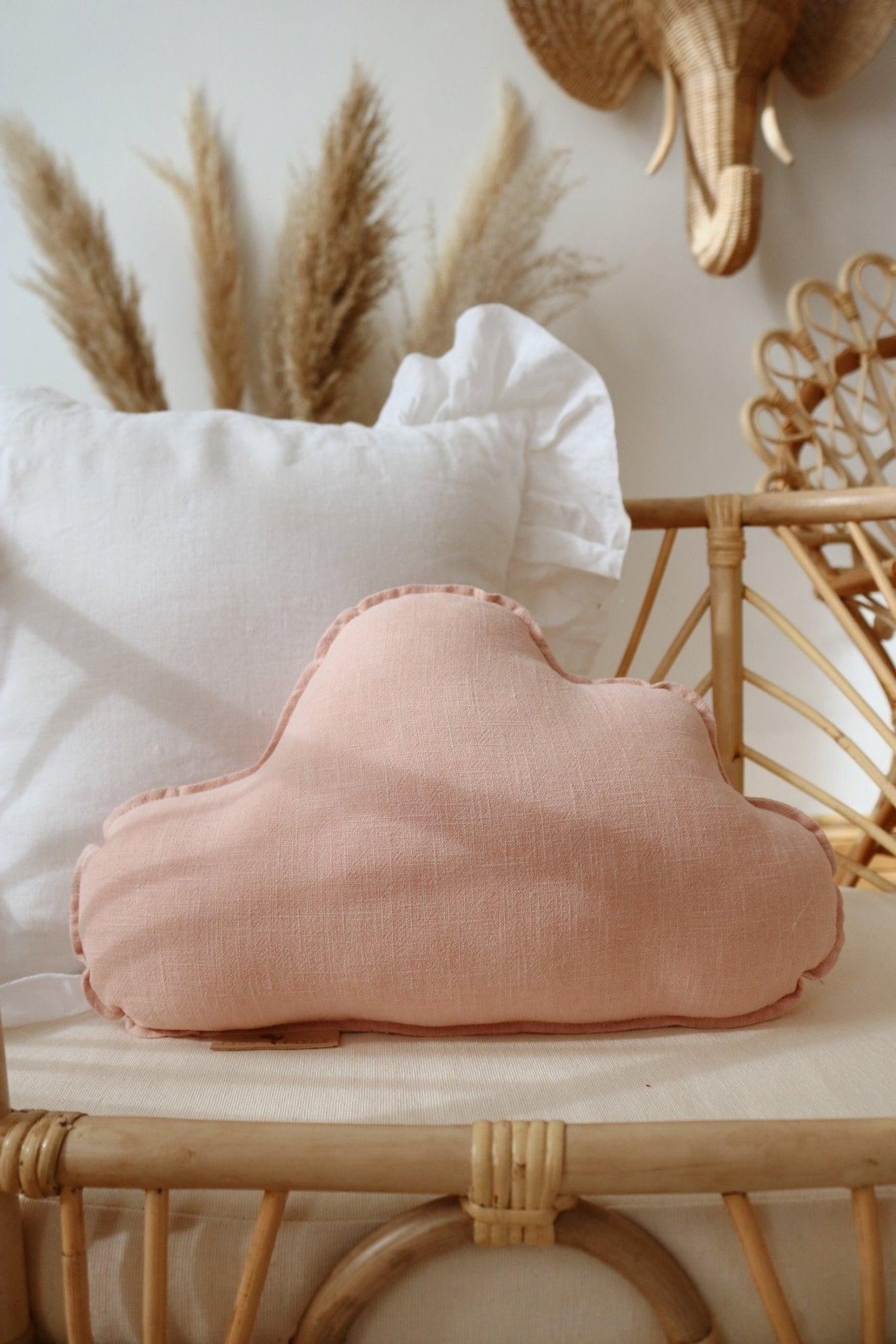 “Light Pink” Linen Cloud Pillow