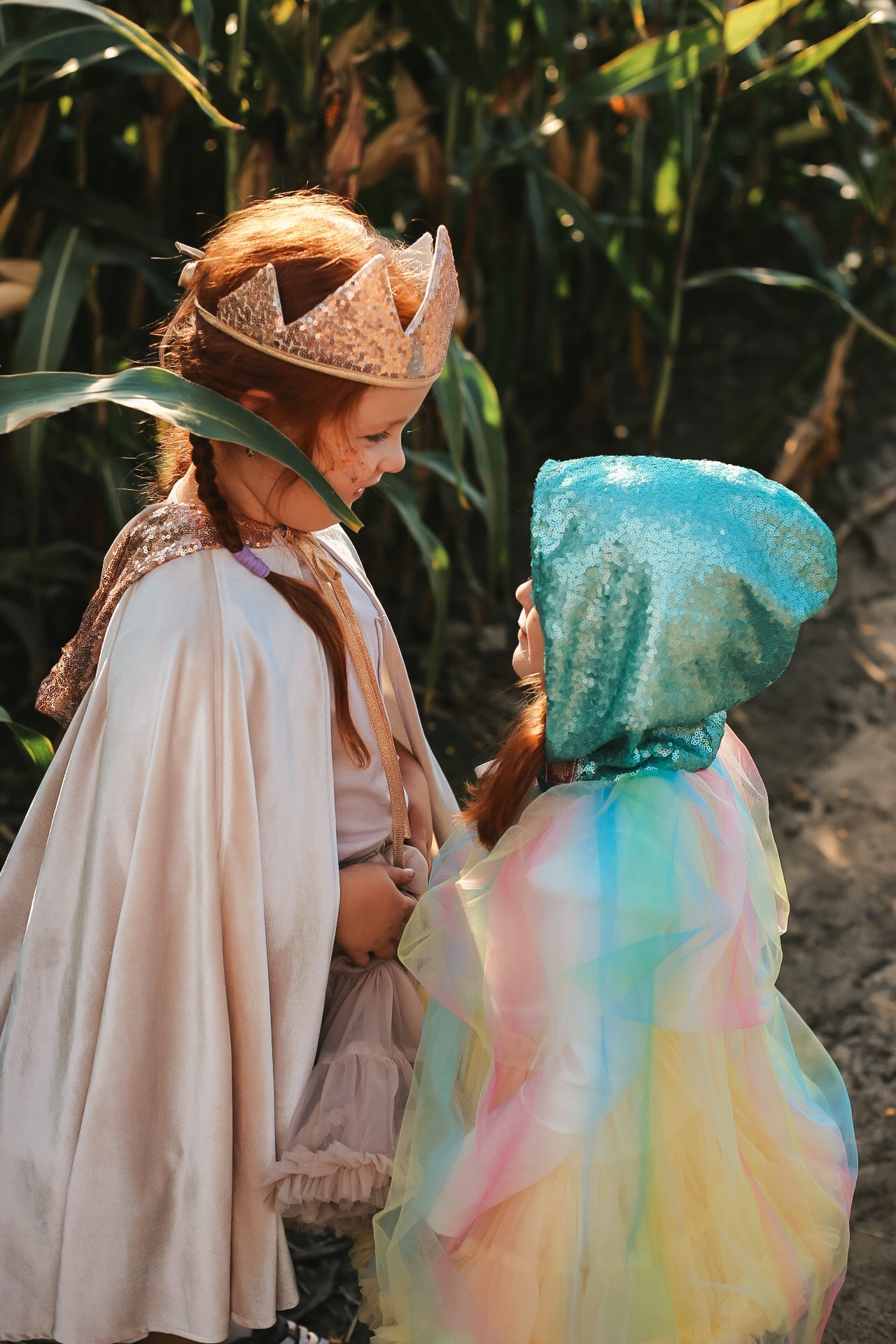 “Cream Pearl” Magic Cape