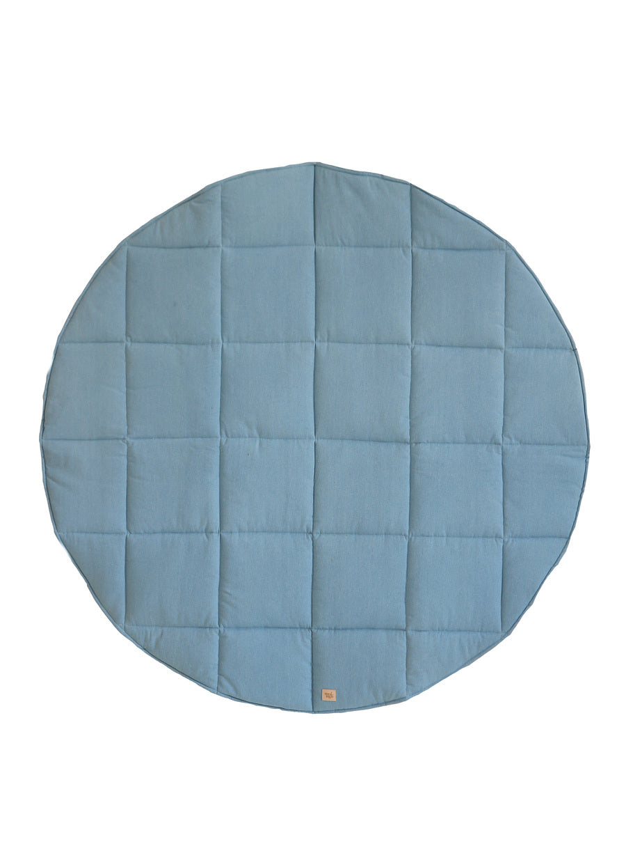 “Jeans” Round Cotton Mat