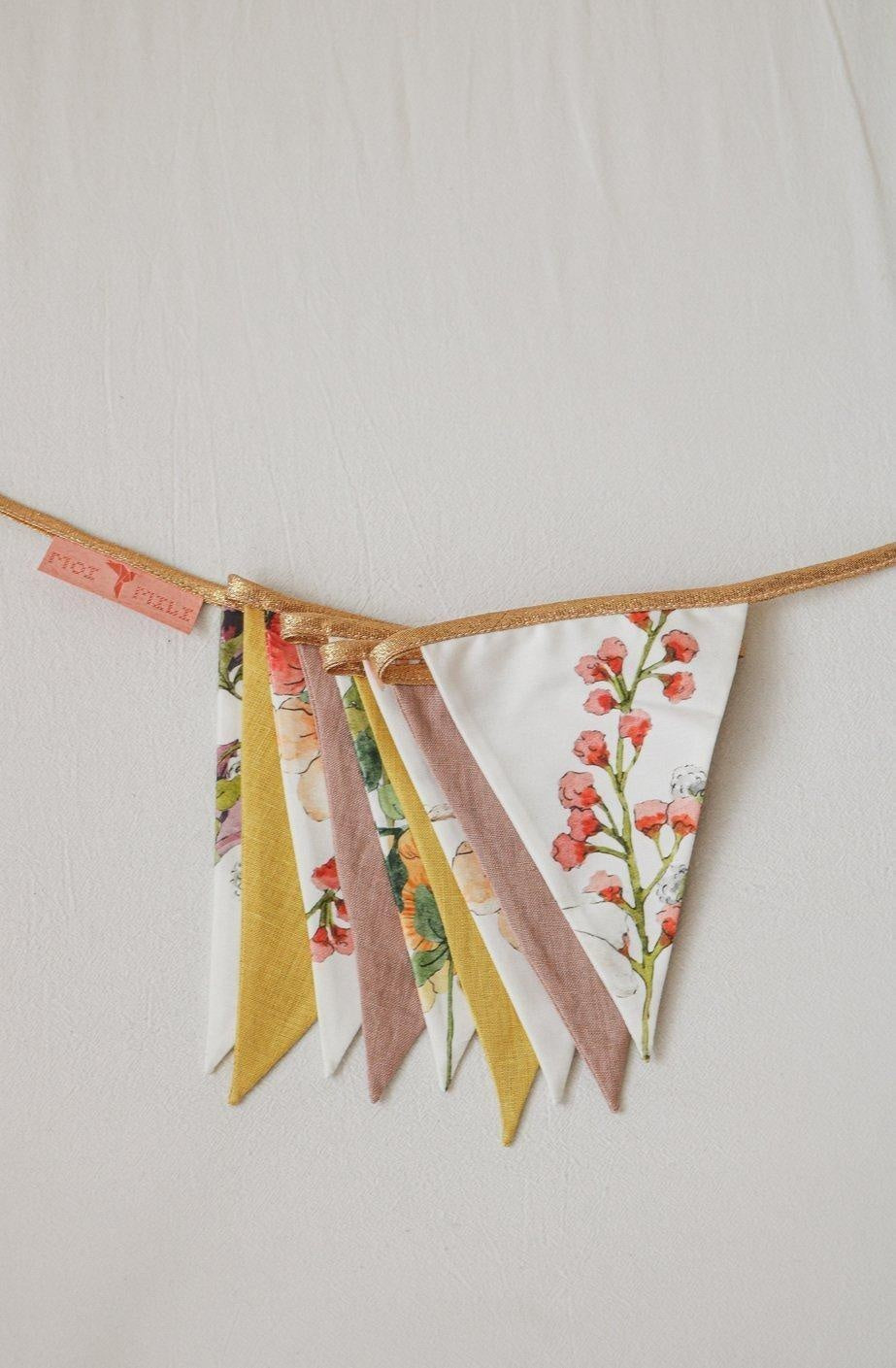 “Wildflowers” Garland