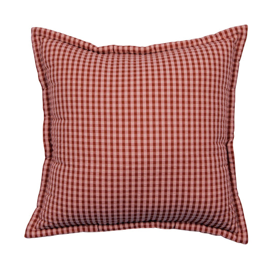 "Pink Check" Pillow