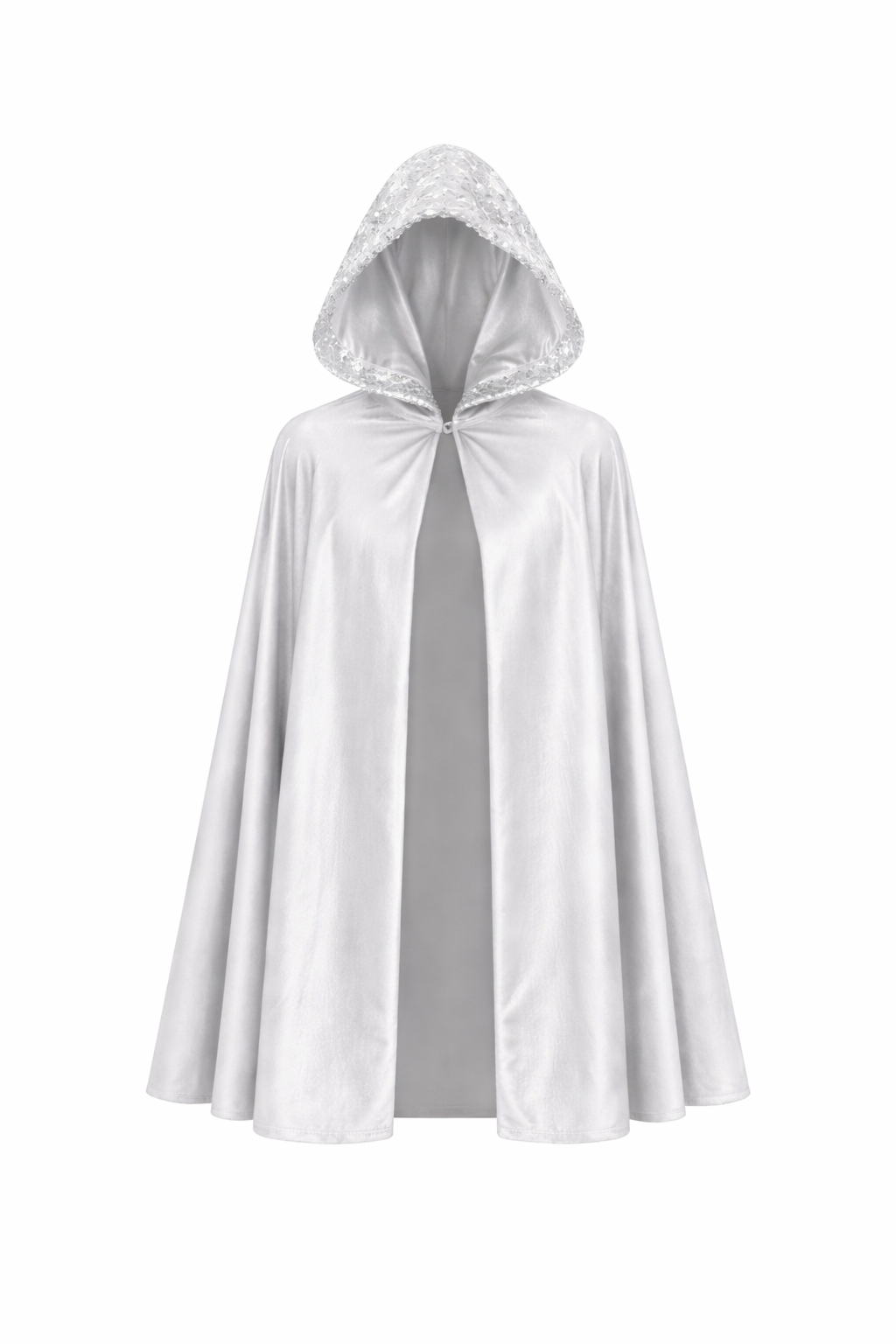 "Silver Witch" Magic Cape
