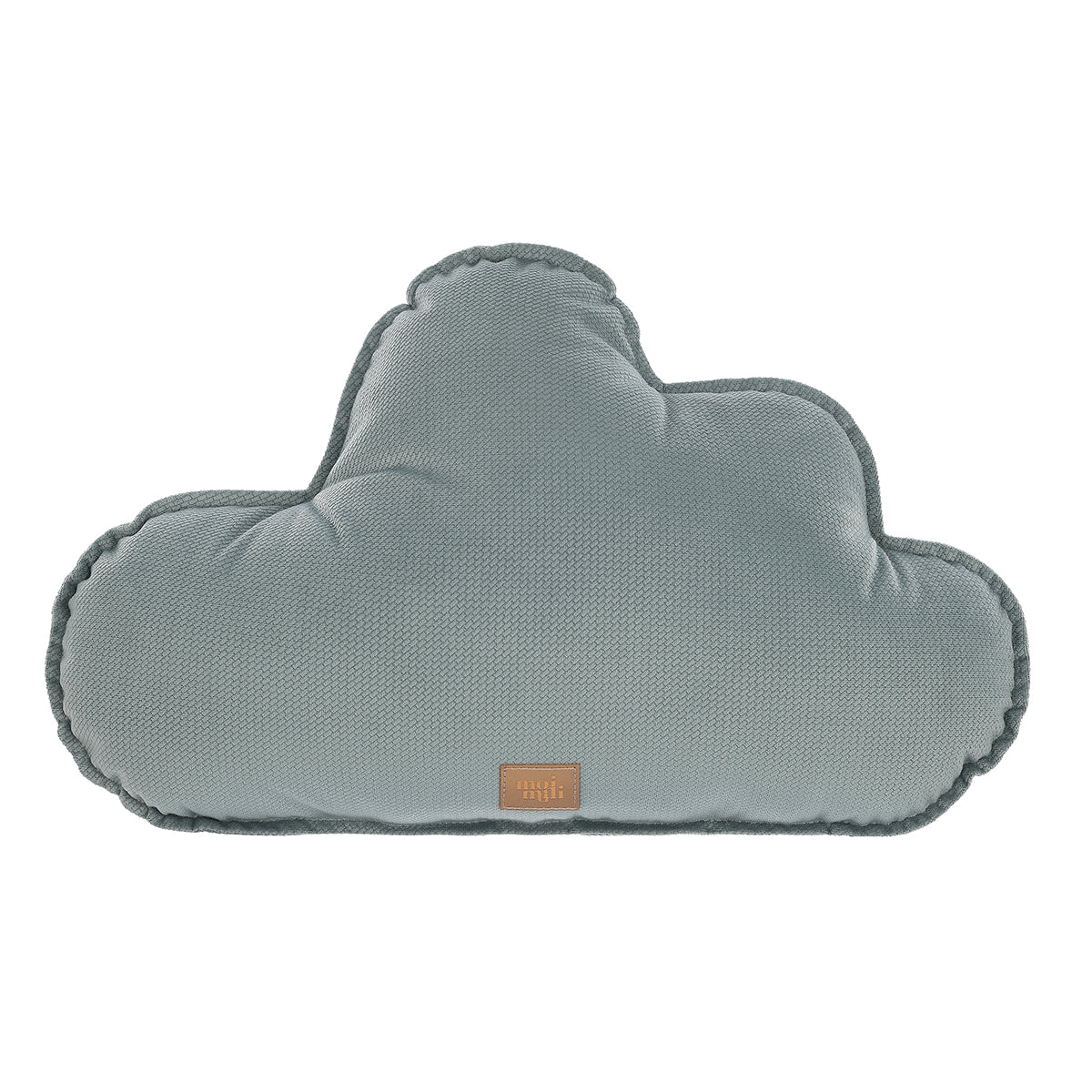 Velvet "Grey Mint" Cloud Pillow