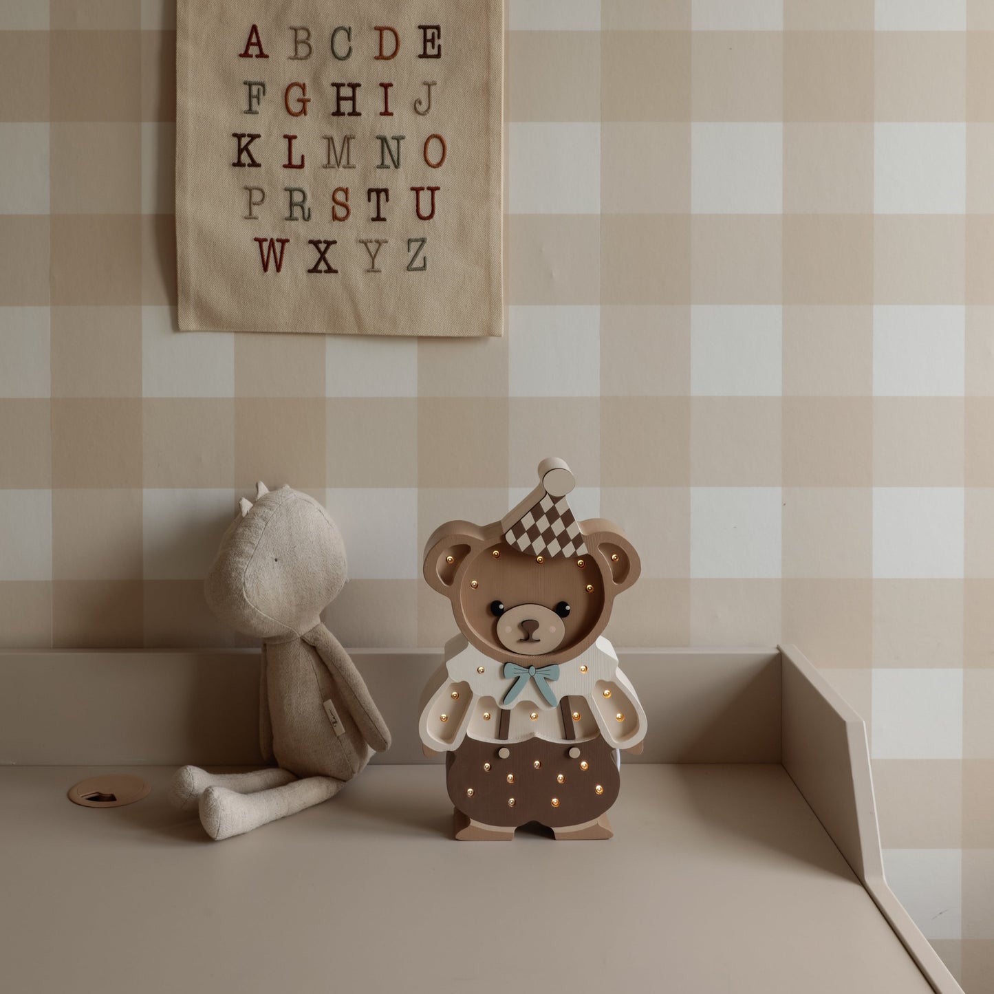 Little Lights Arthur the Bear Lamp