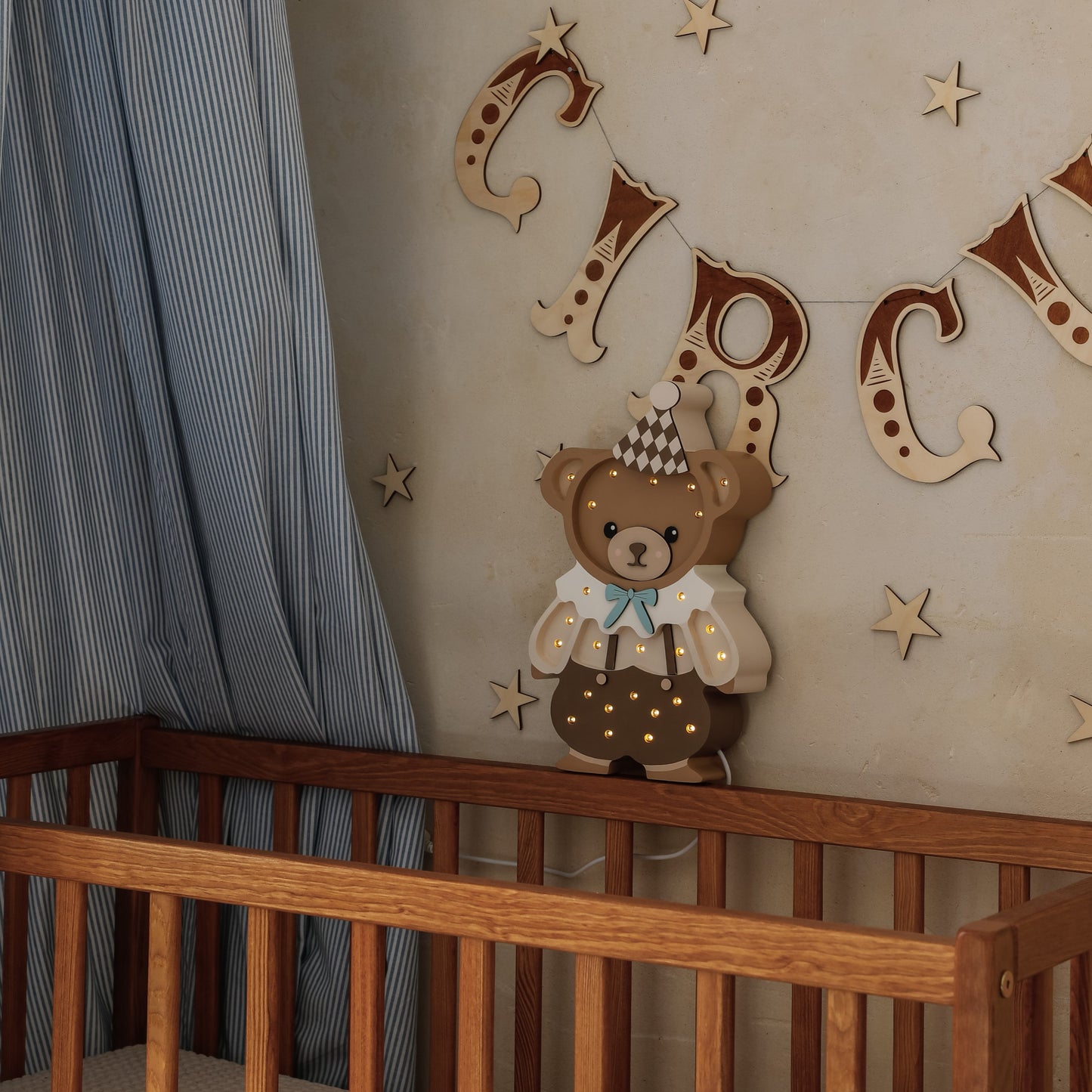 Little Lights Arthur the Bear Lamp