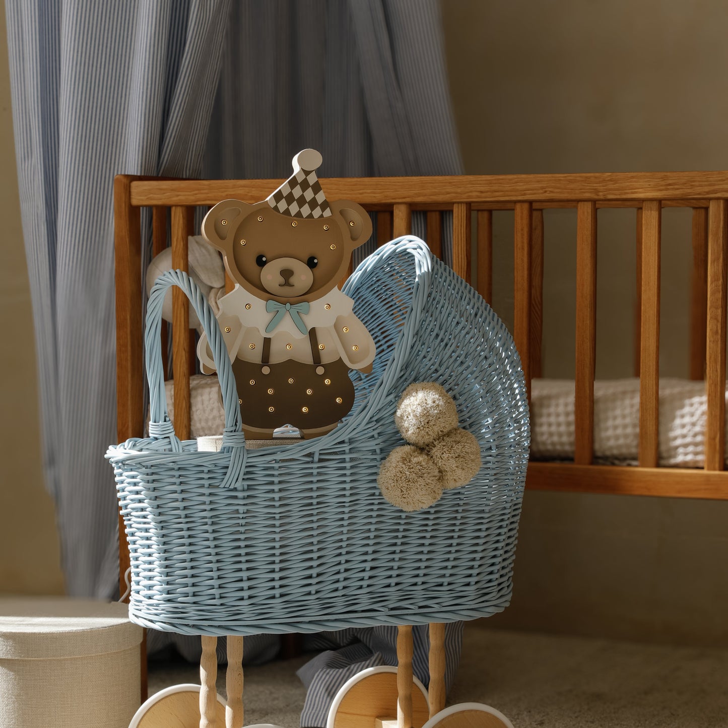 Little Lights Arthur the Bear Lamp