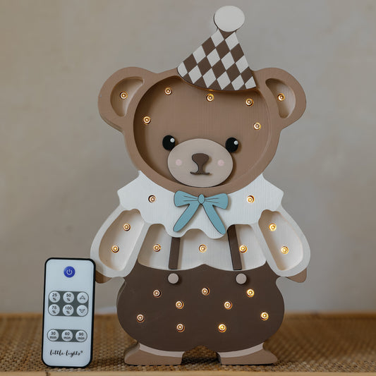 Little Lights Arthur the Bear Lamp