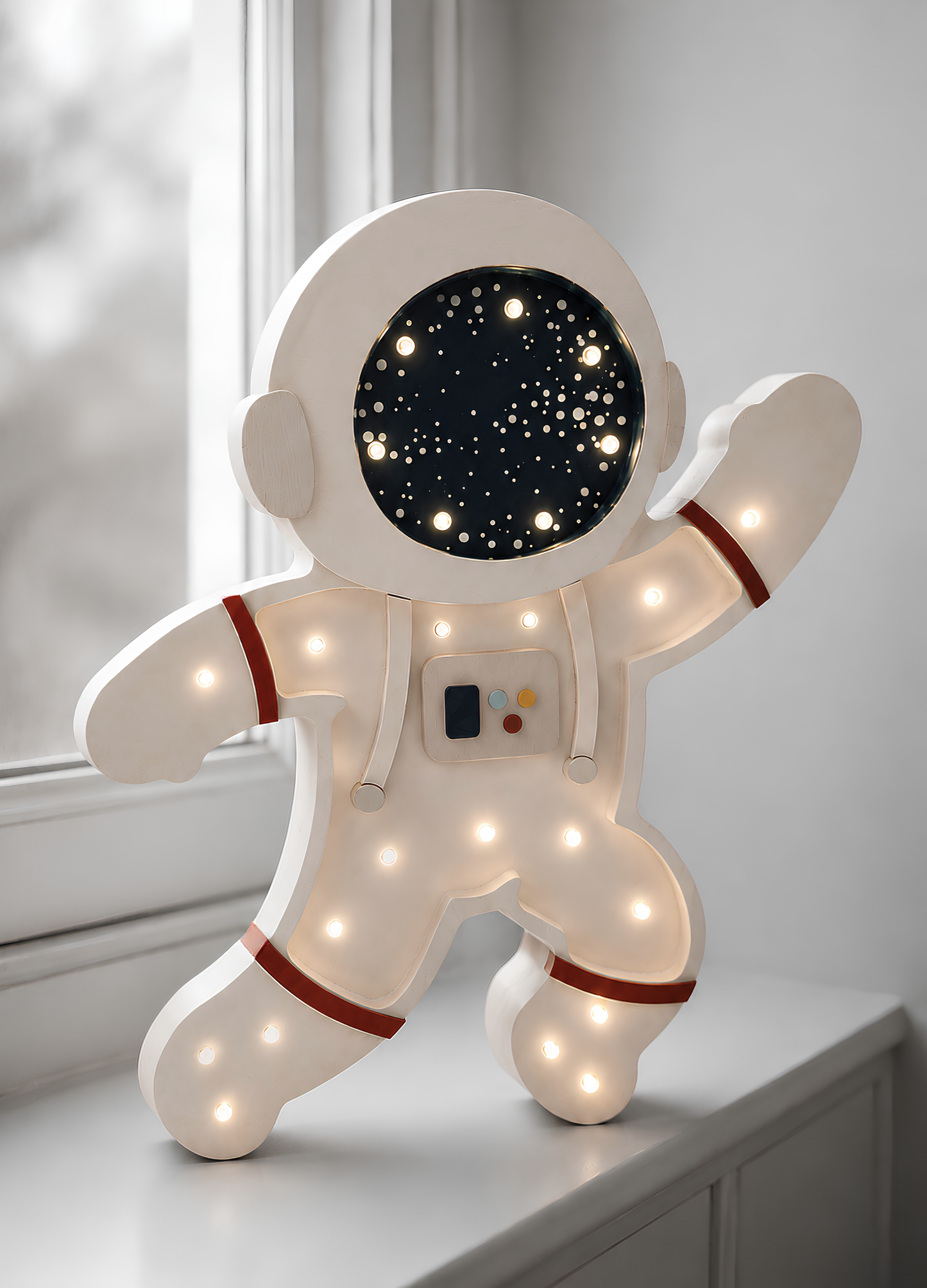 Little Lights Astronaut Lamp