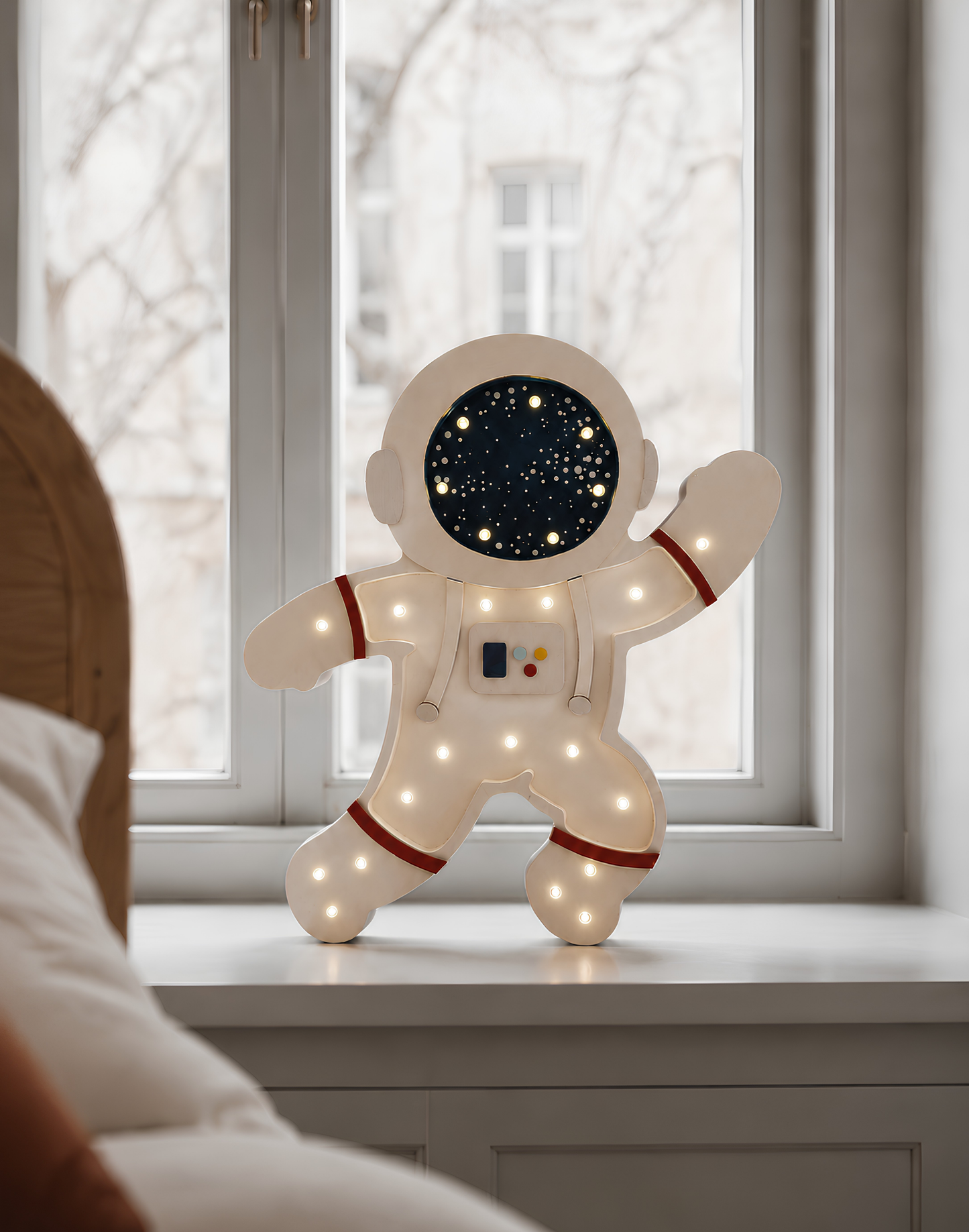 Little Lights Astronaut Lamp