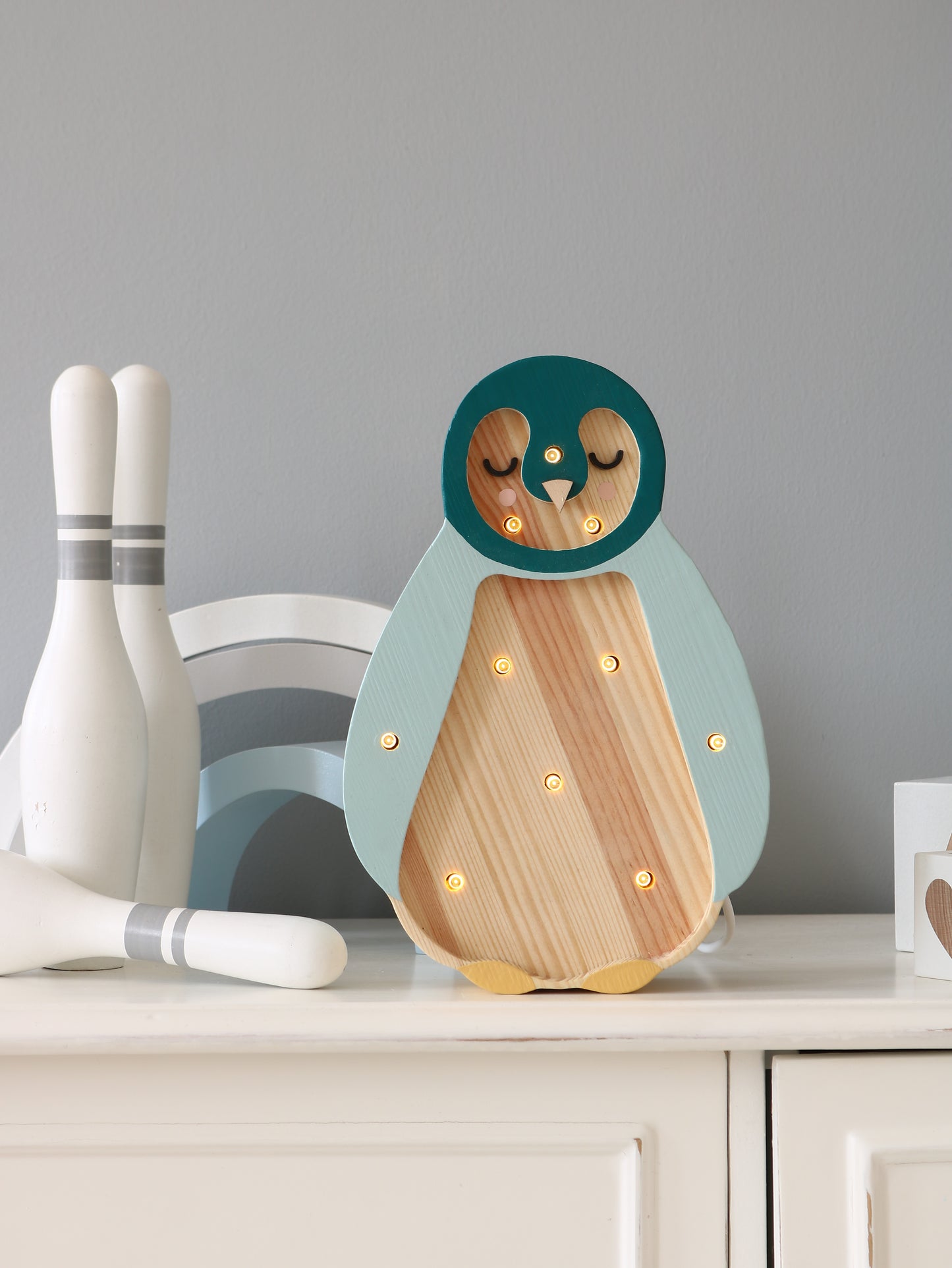 Little Lights Mini Baby Penguin Lamp