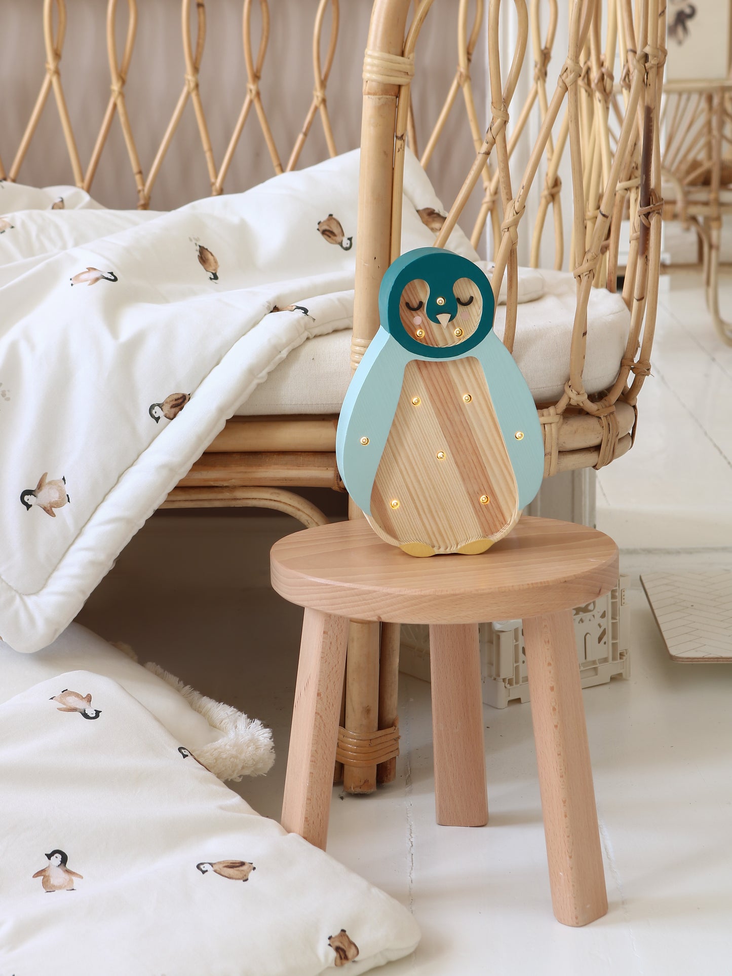 Little Lights Mini Baby Penguin Lamp