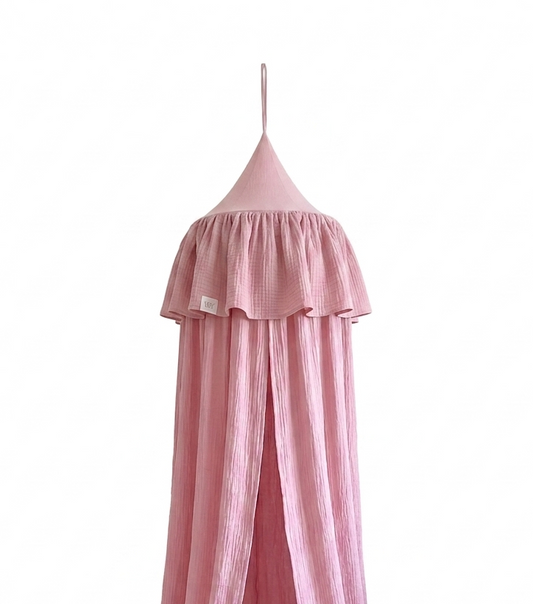 "Baby Pink" Ruffle