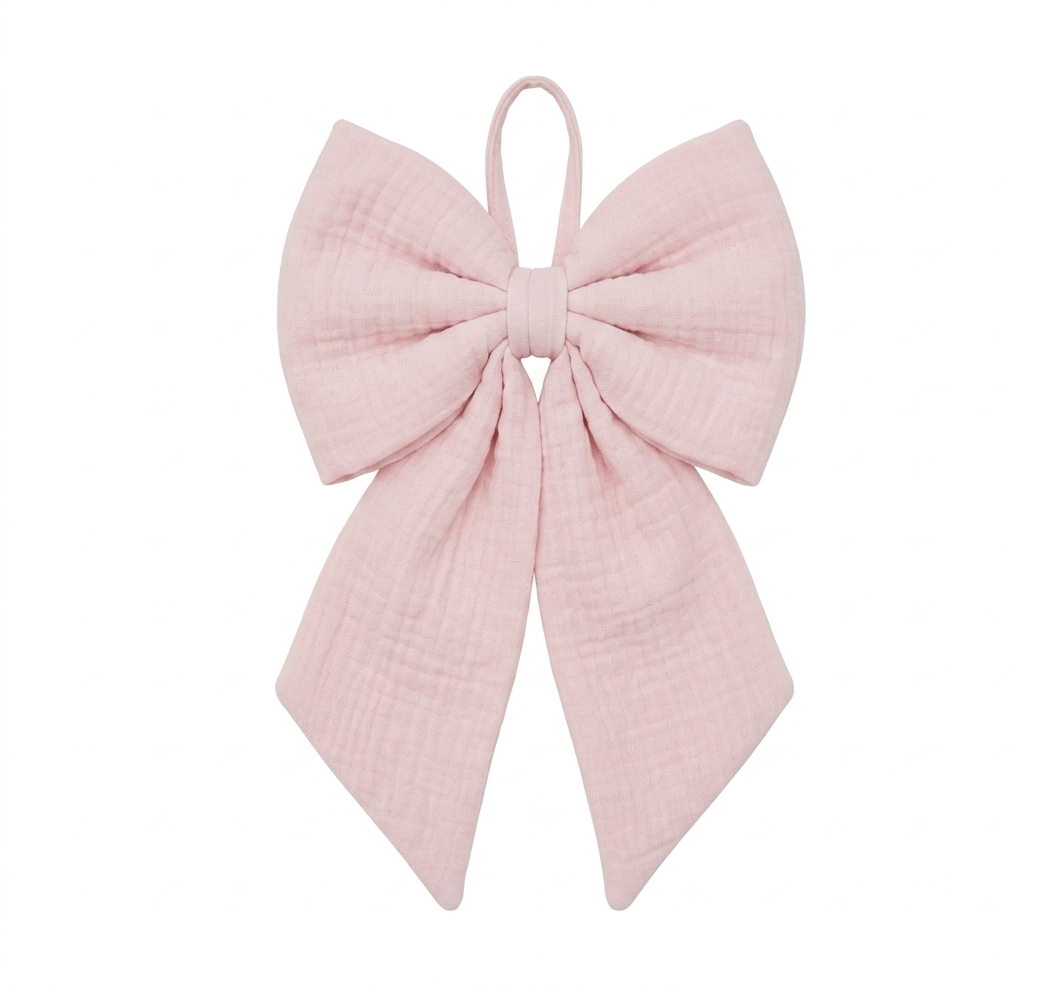 "Baby Pink" Decorative Bow