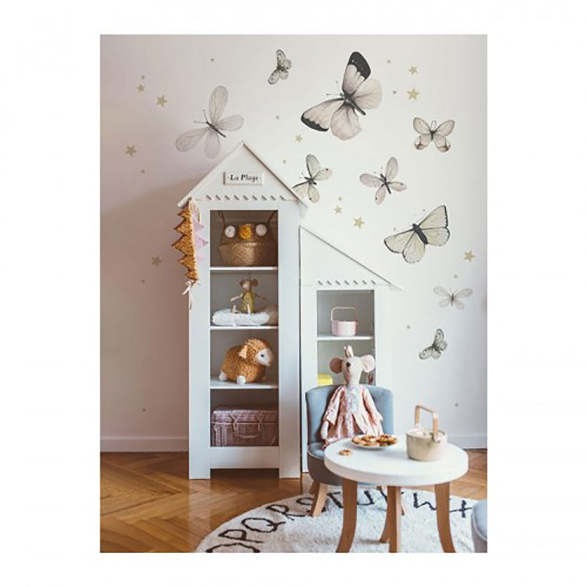 Dekornik Butterfly Dance Wall Decal Set