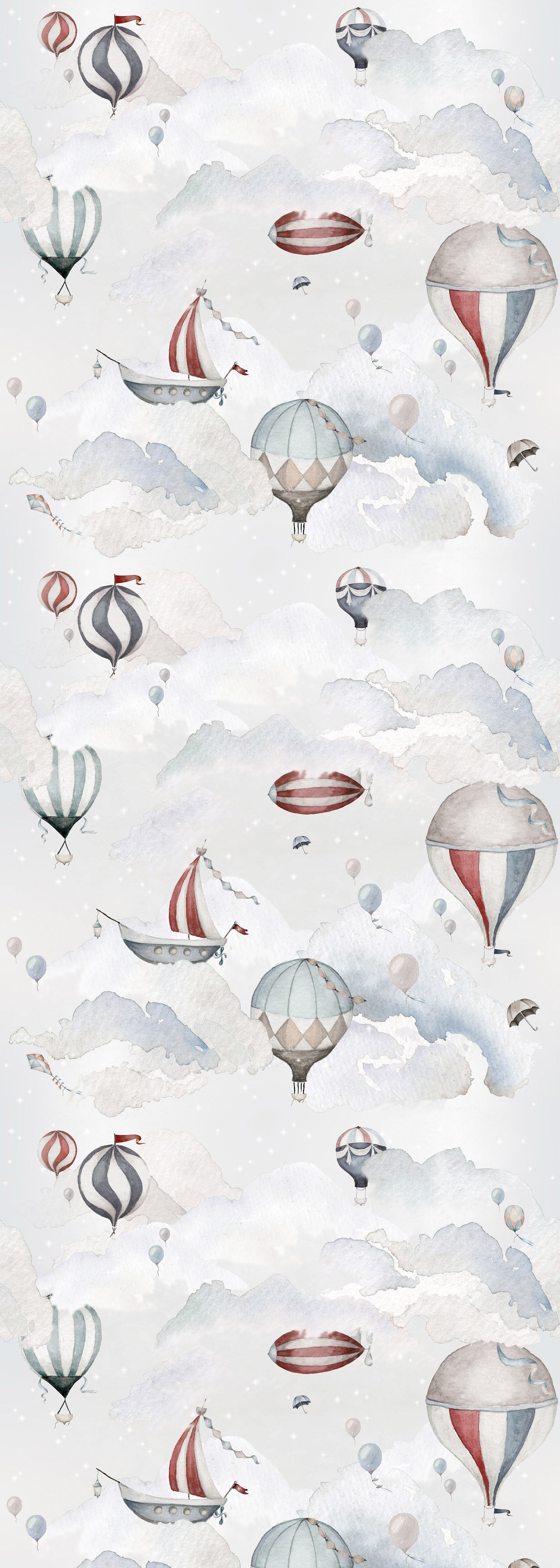 Balloons Adventure Wallpaper