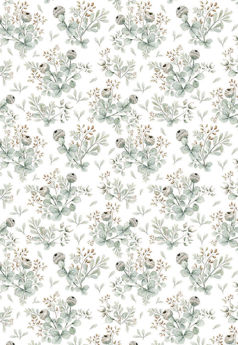 Little Clovers Wallpaper