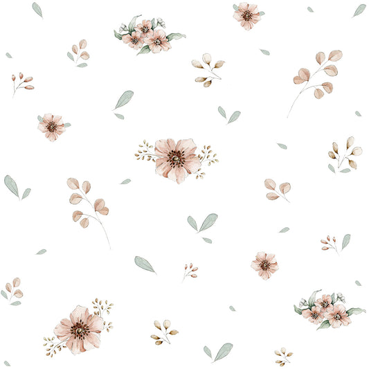 Dekornik Minimini Flowers Wallpaper