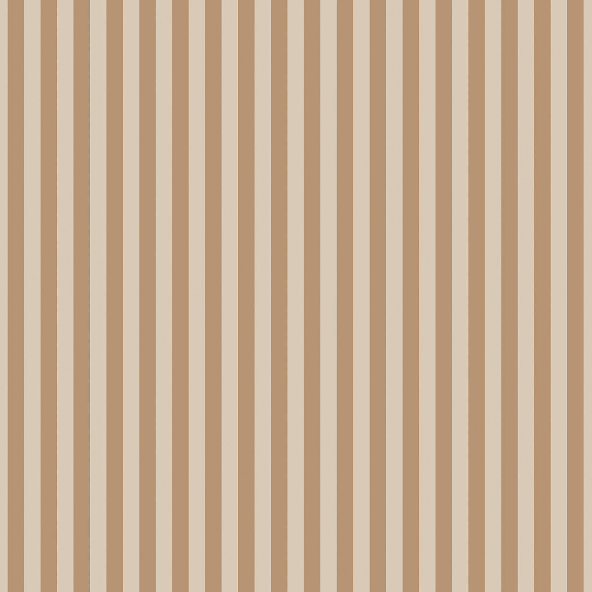 Vintage Stripes Beige Brown Wallpaper