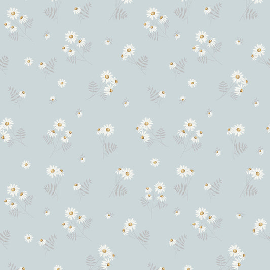 Camomilla Blue Wallpaper