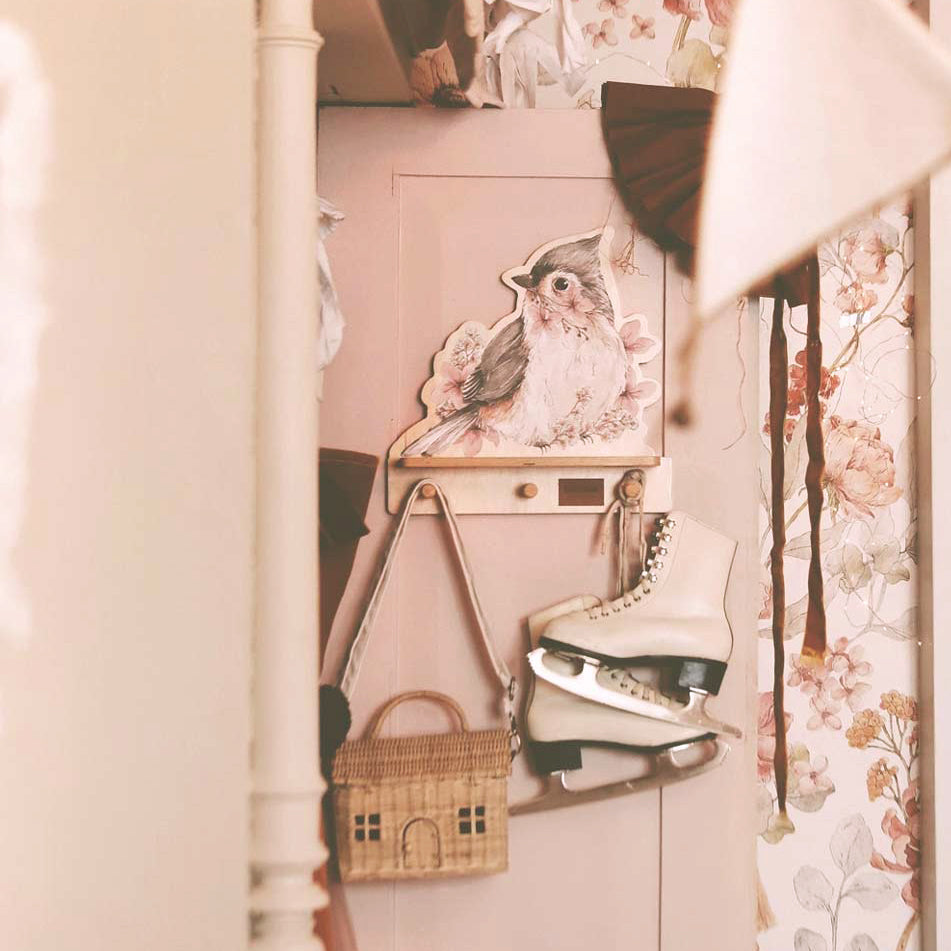 Dekornik Little Bird Mini Shelf
