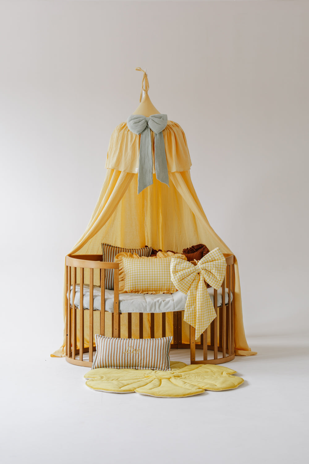 "Butter Yellow" Decorative Bow