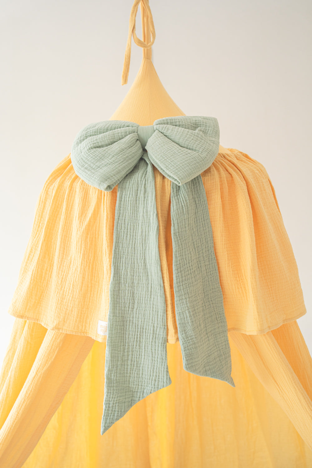 "Butter Yellow" Ruffle