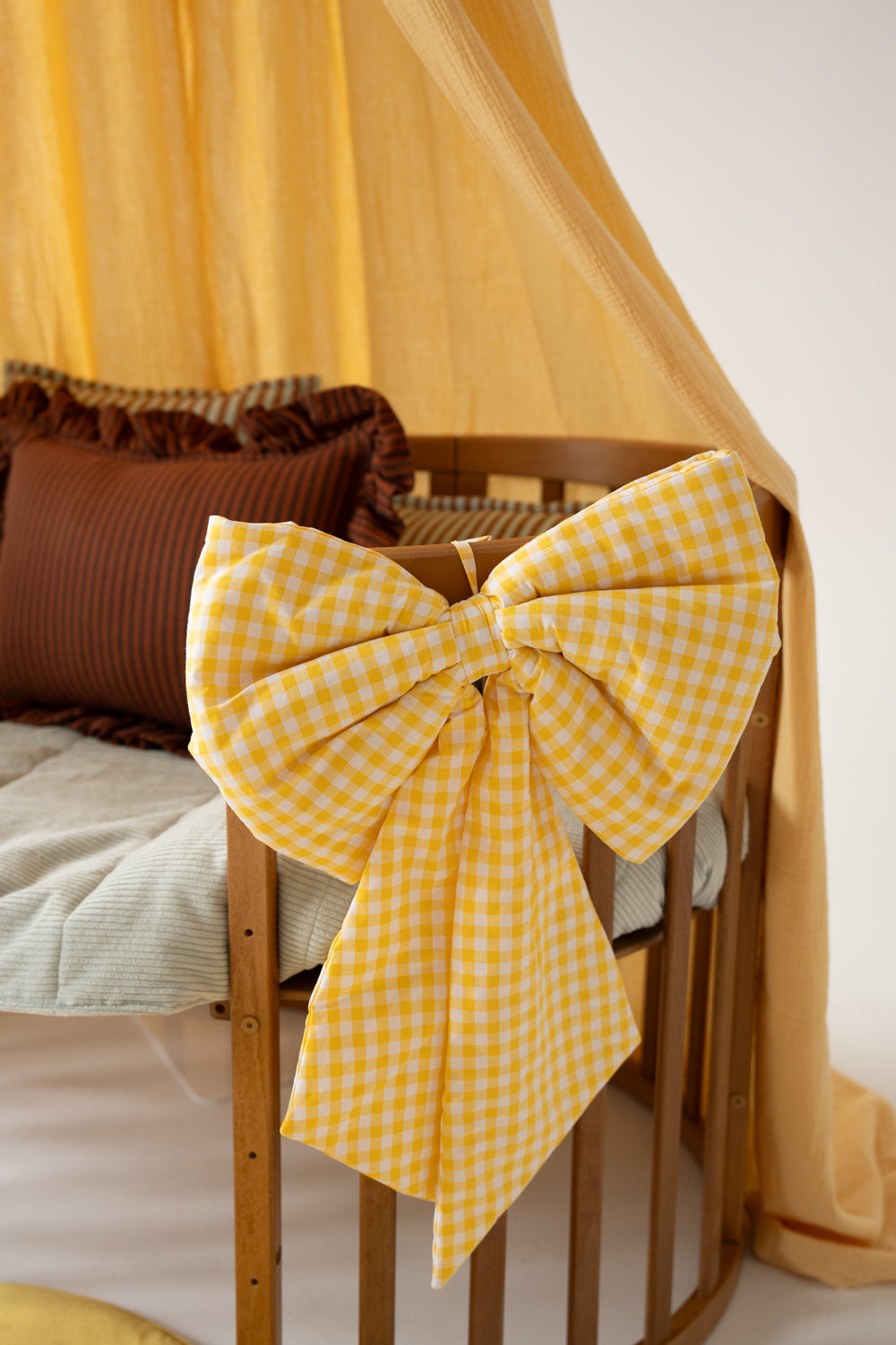 "Butter Yellow" Decorative Bow