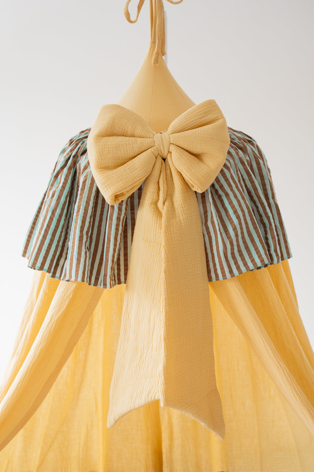 "Butter Yellow" Decorative Bow
