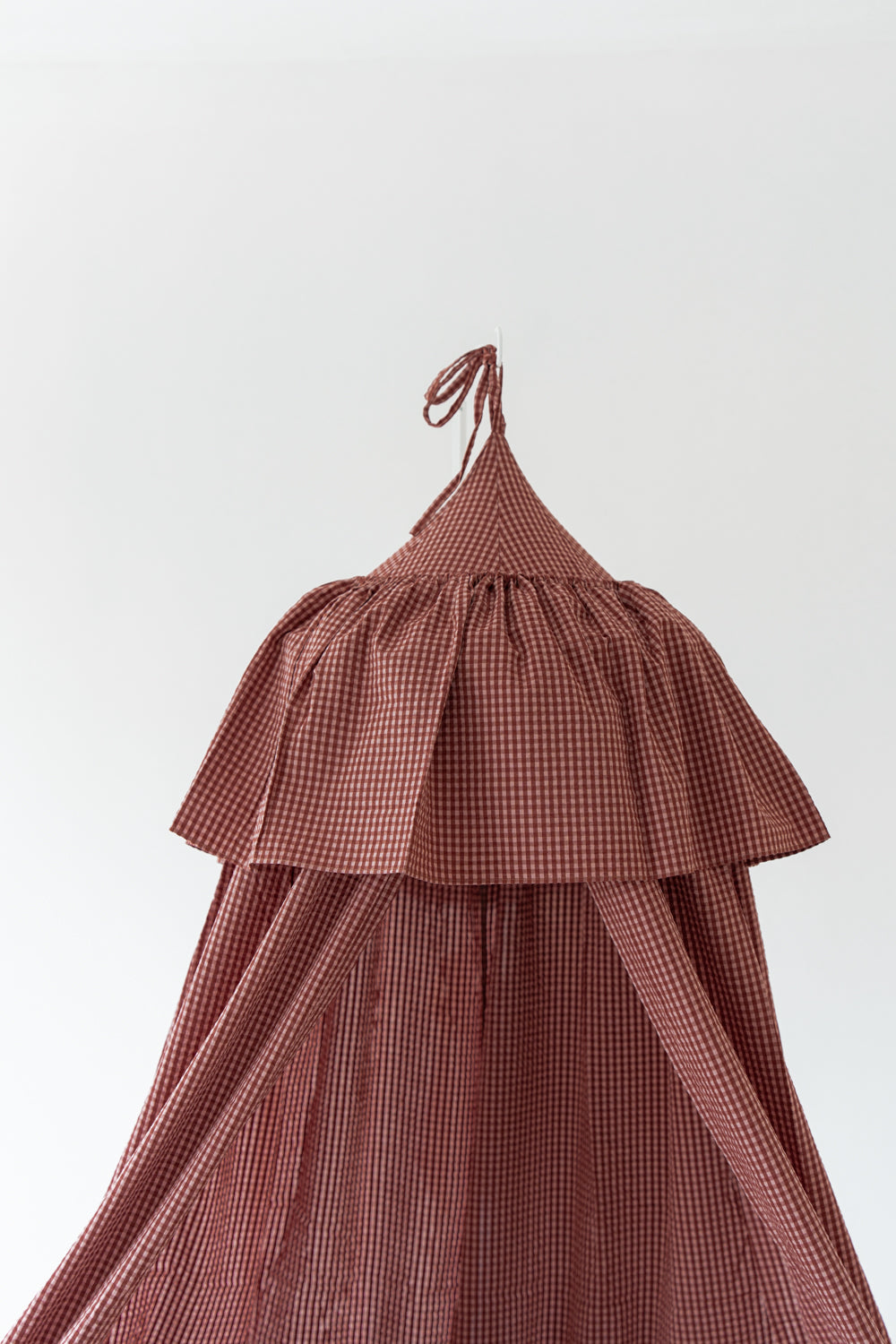 "Pink Check" Ruffle