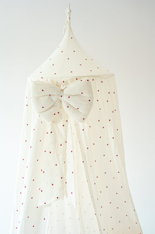 "Sweet Hearts" Decorative Bow