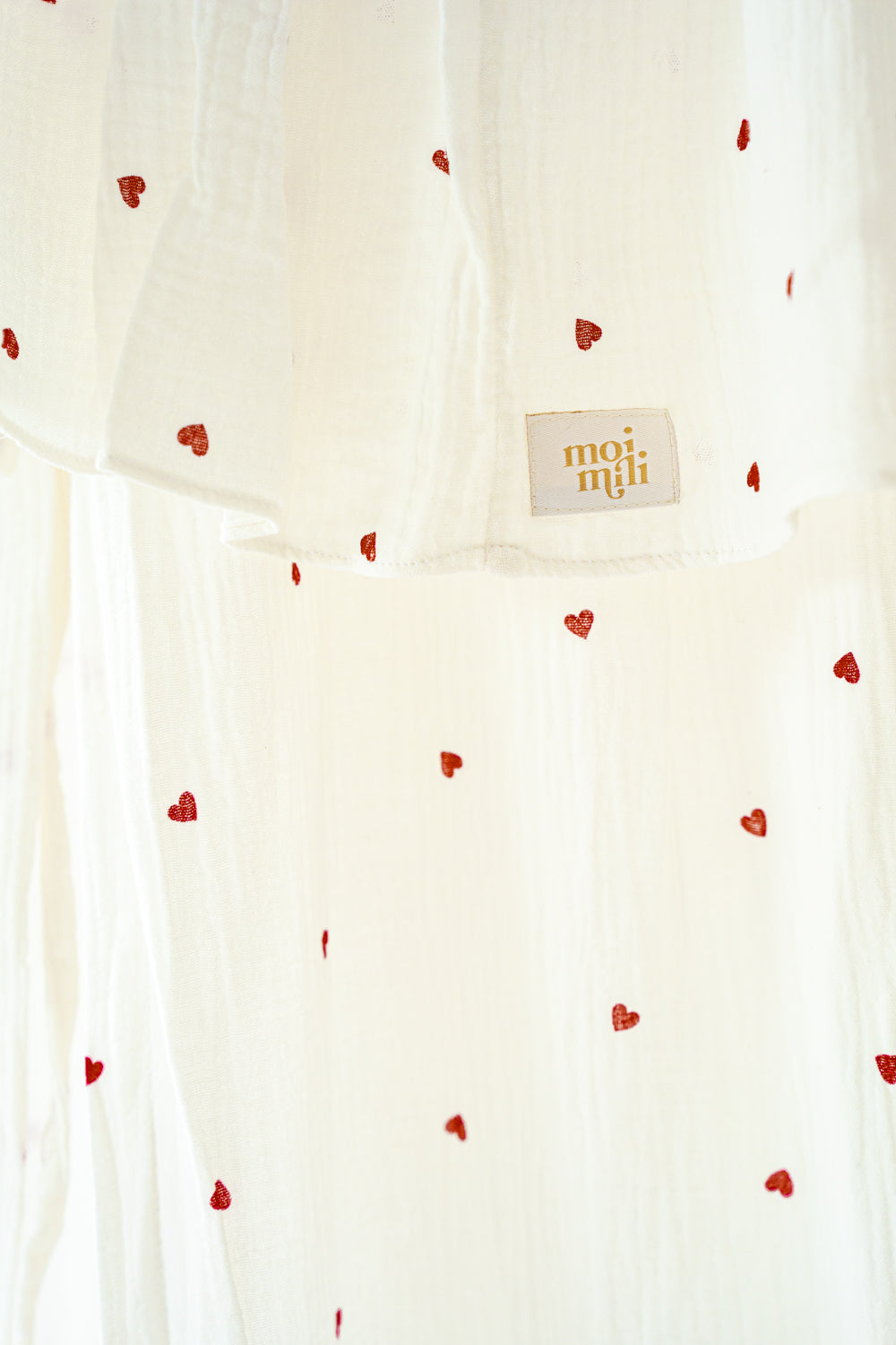 "Sweet Hearts" Ruffle