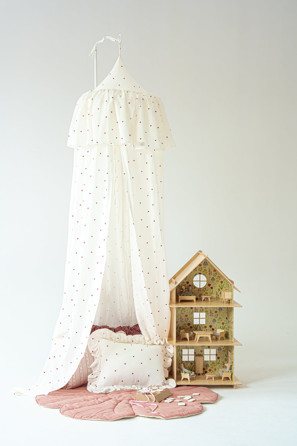 "Sweet Hearts" Ruffle