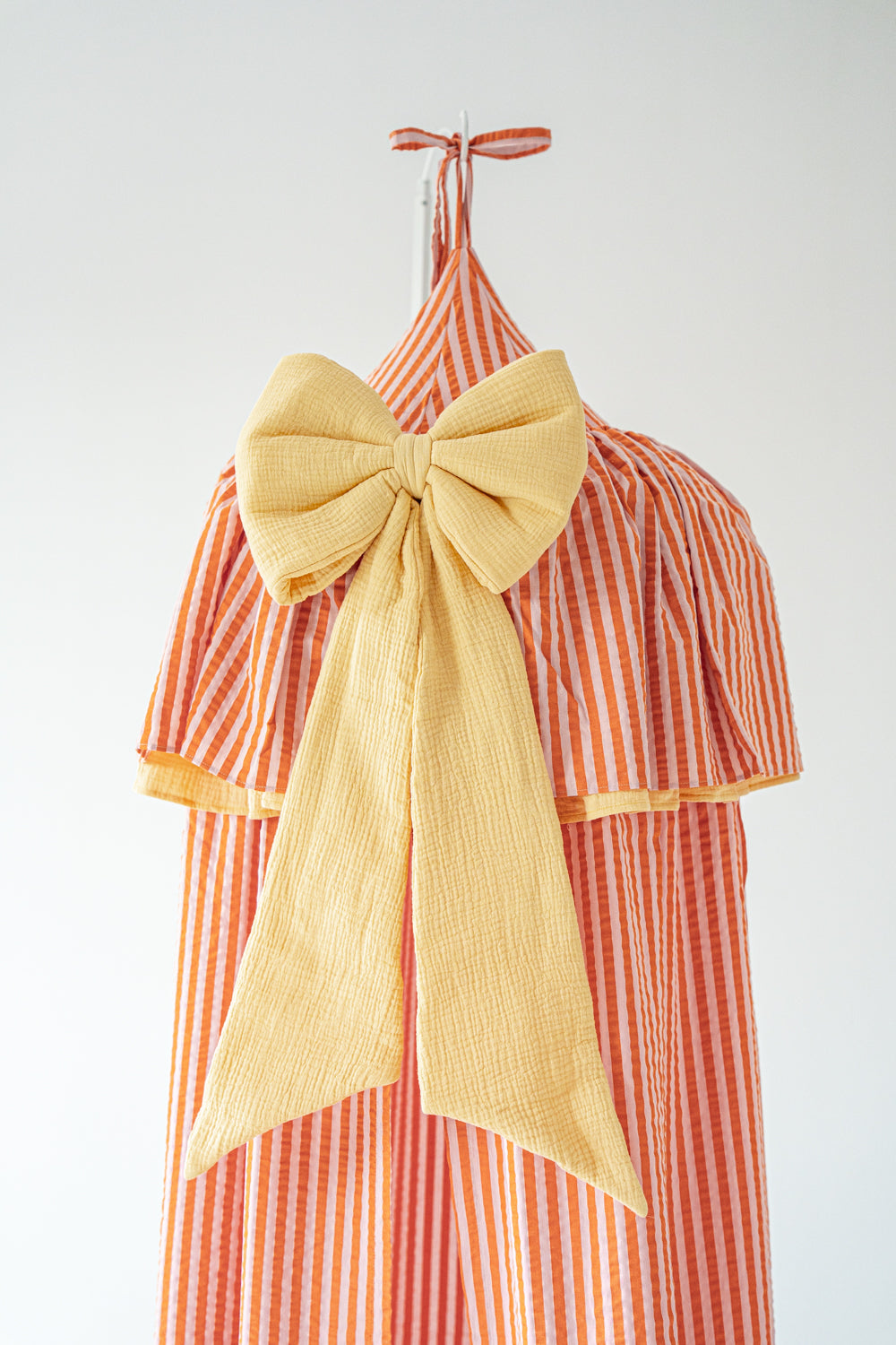 "Butter Yellow" Decorative Bow