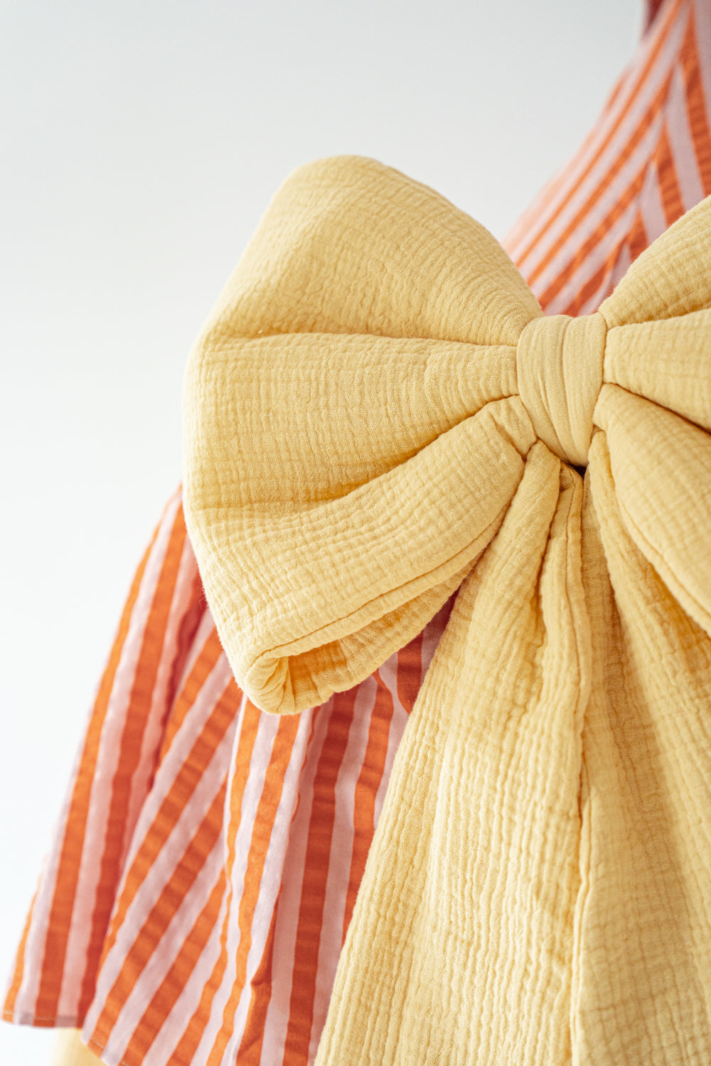 "Butter Yellow" Decorative Bow