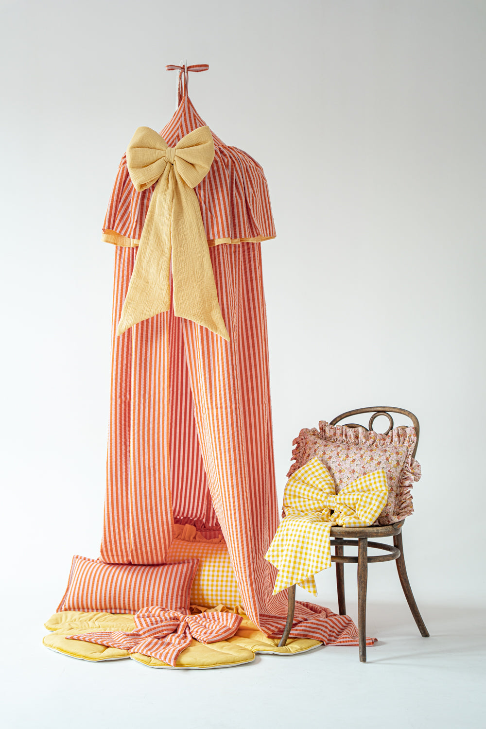 "Butter Yellow" Decorative Bow