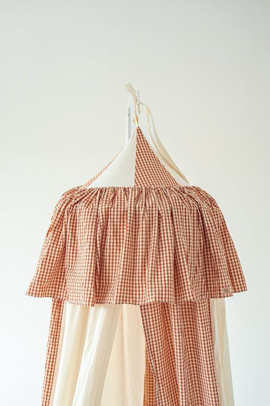 "Rusty Check" Ruffle