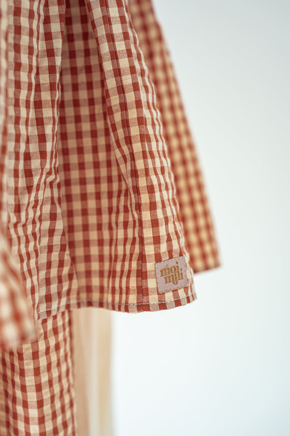 "Rusty Check" Ruffle