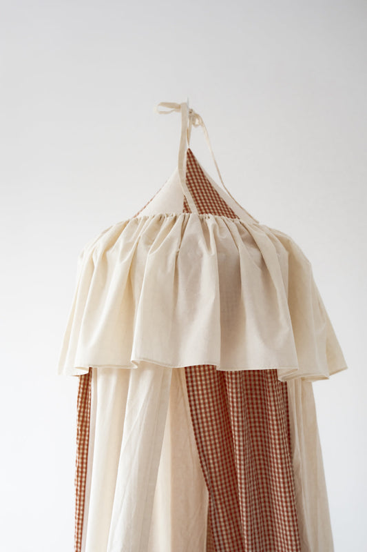 "Raw Cotton" Ruffle