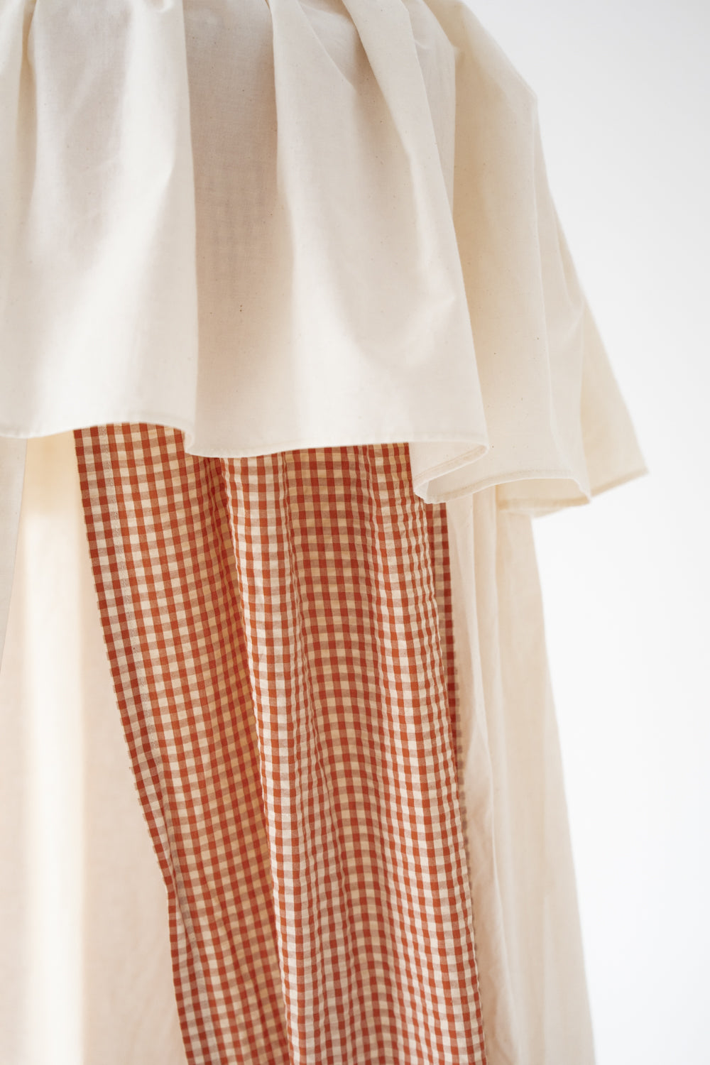 "Raw Cotton" Ruffle