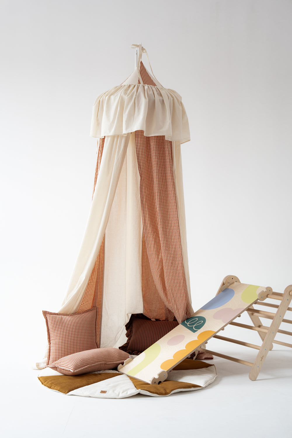 "Raw Cotton" Ruffle