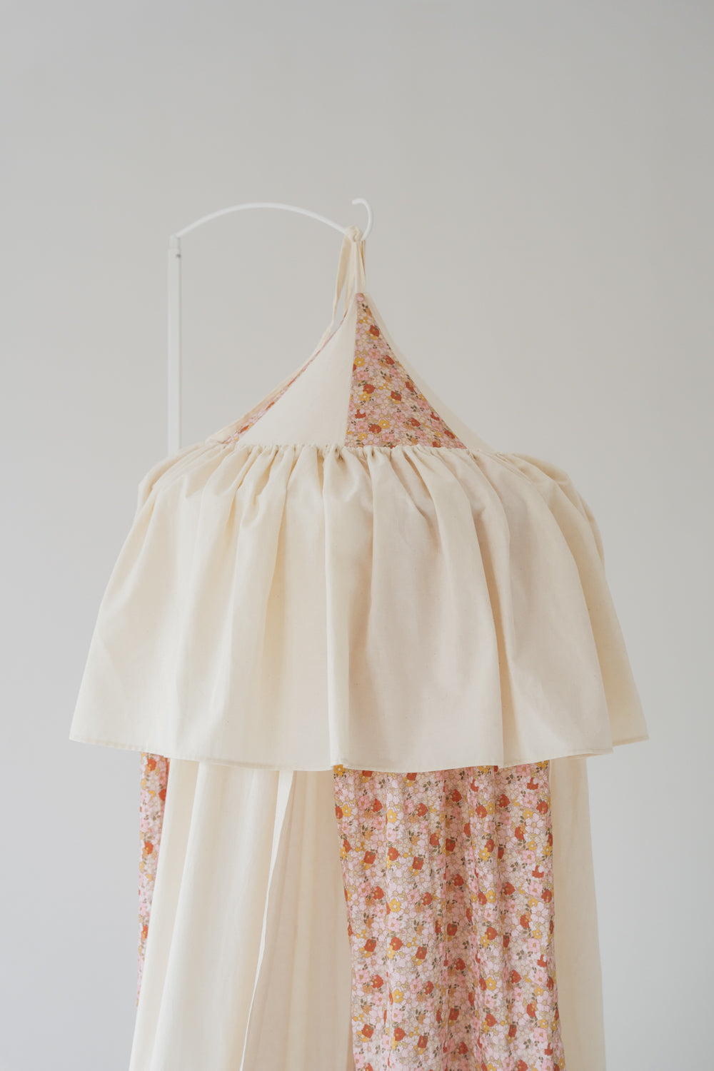"Raw Cotton" Ruffle