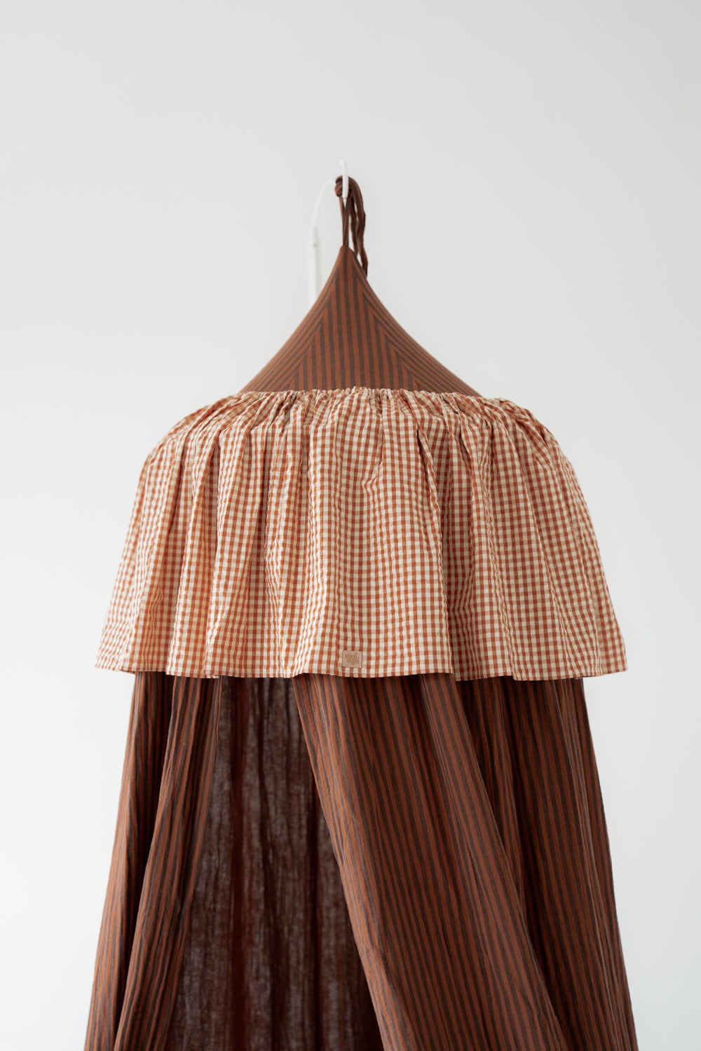 "Rusty Check" Ruffle